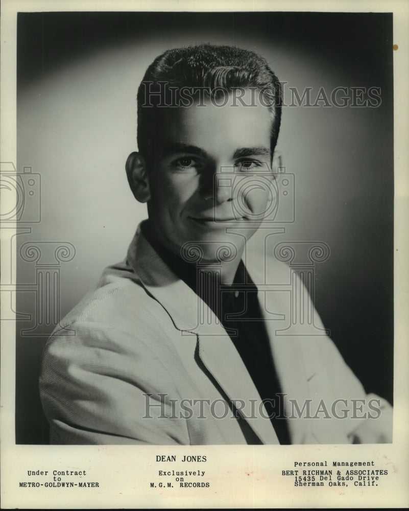 1959, Actor Dean Jones - mjp39060 - Historic Images