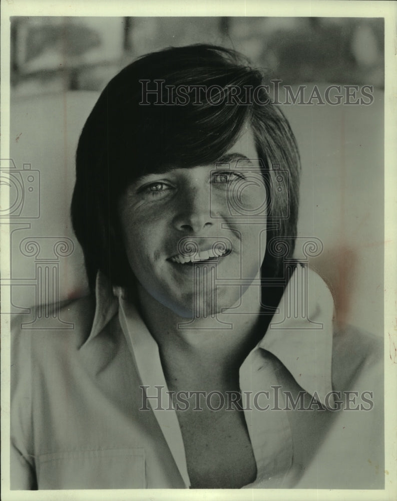 1971 Press Photo United States Singer, Bobby Sherman - mjp39138 - Historic Images