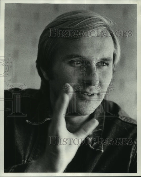 1971, United States Actor Jack Swanson - mjp39146 - Historic Images