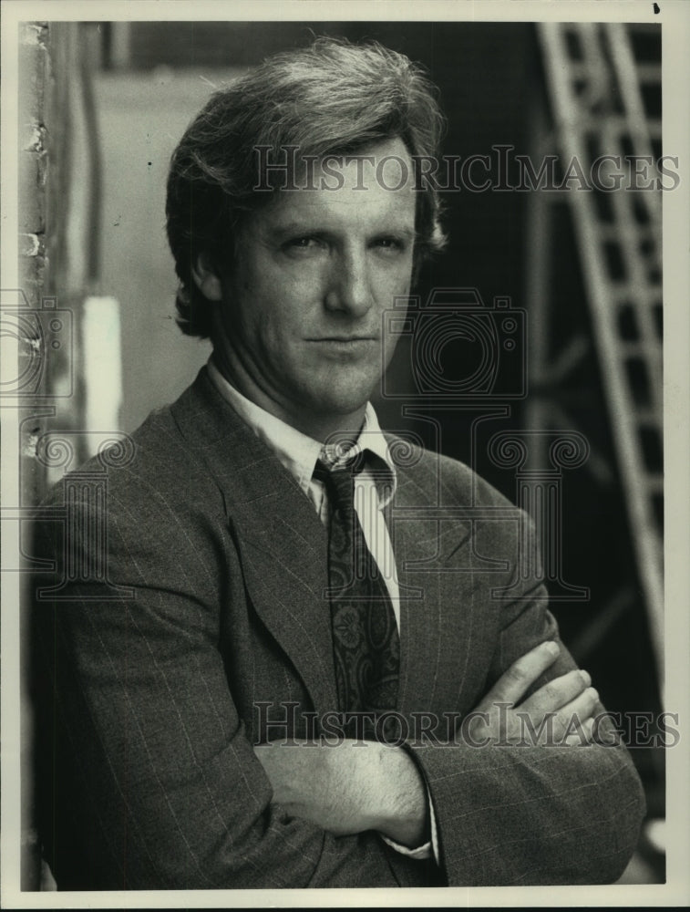 1990, United States Actor Jamey Sheridan in NBC's "Shannon's Deal" - Historic Images