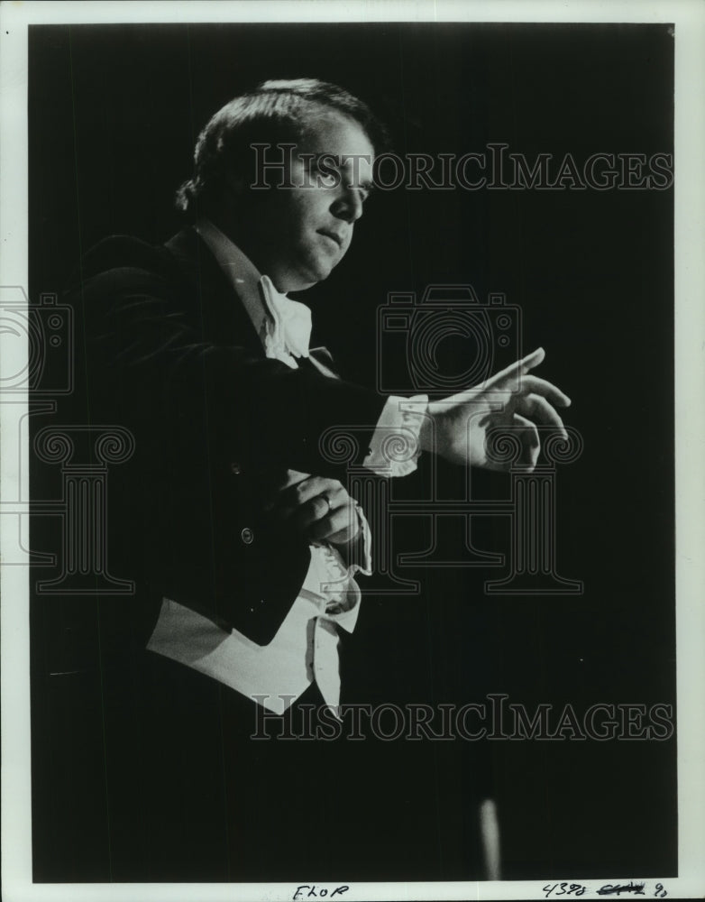 1979 Press Photo Leonard Slatkin, Principal Guest Conductor St. Louis Symphony-Historic Images
