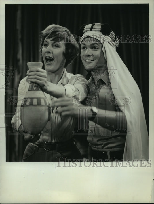 1962, Jean Byron and Dwayne Huckman - mjp39207 - Historic Images