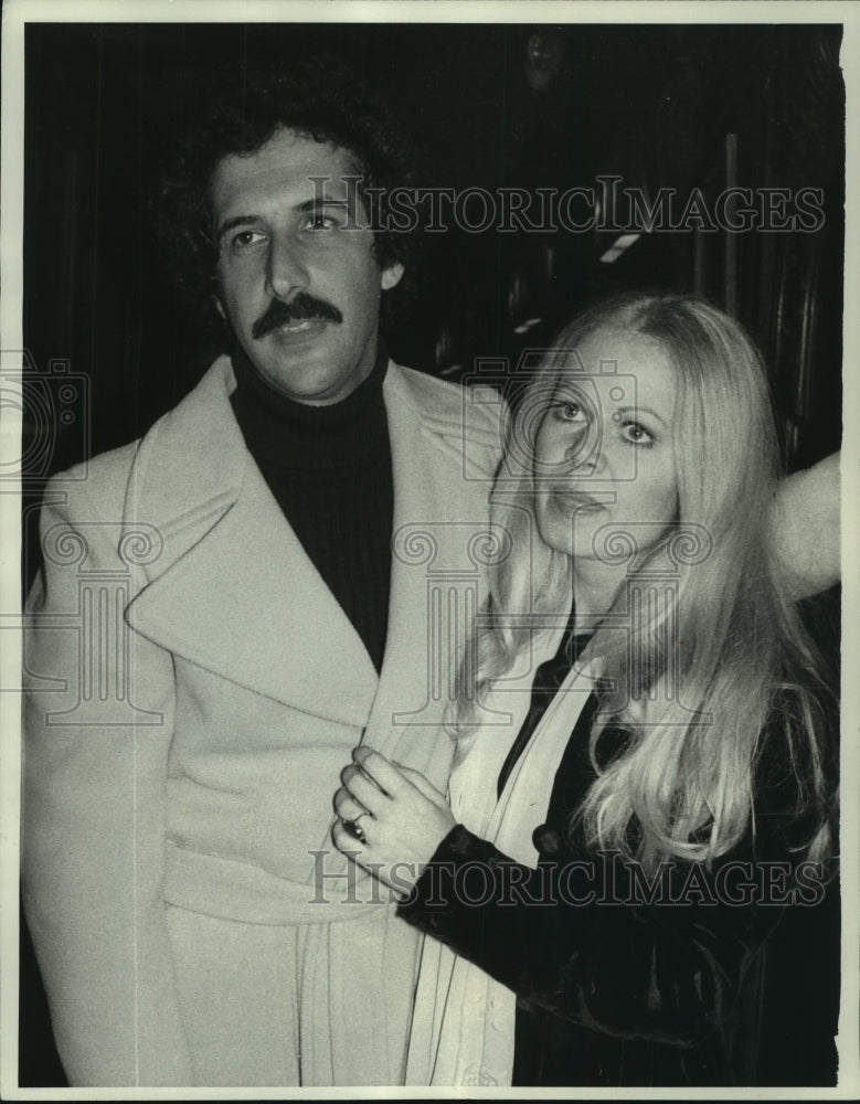 1977, Actress Sally Struthers with Dr. William Rader in New York ...