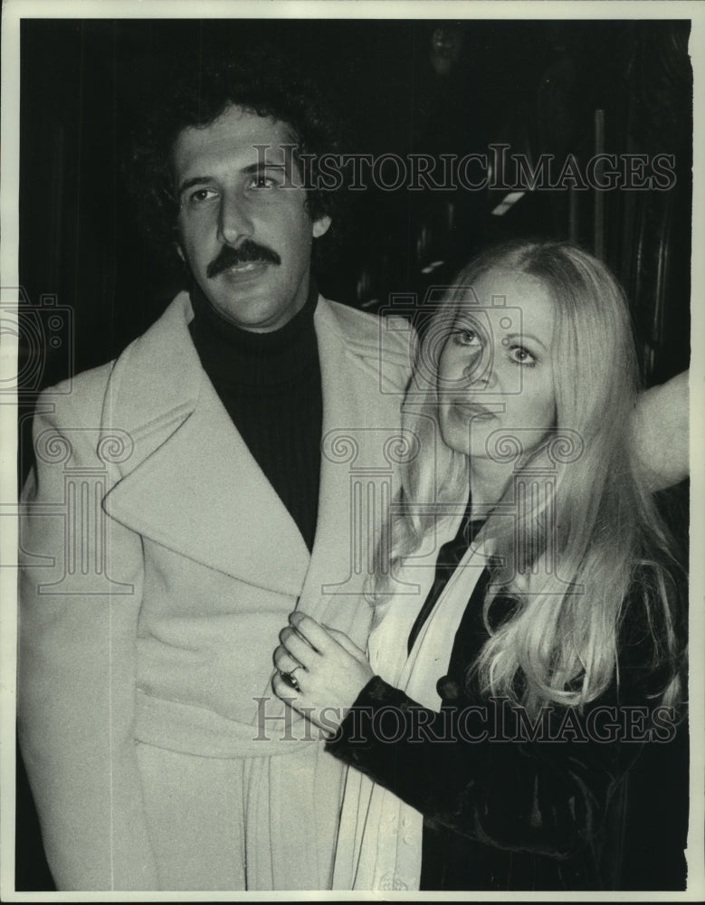 1977, Actress Sally Struthers with Dr. William Rader in New York - Historic Images
