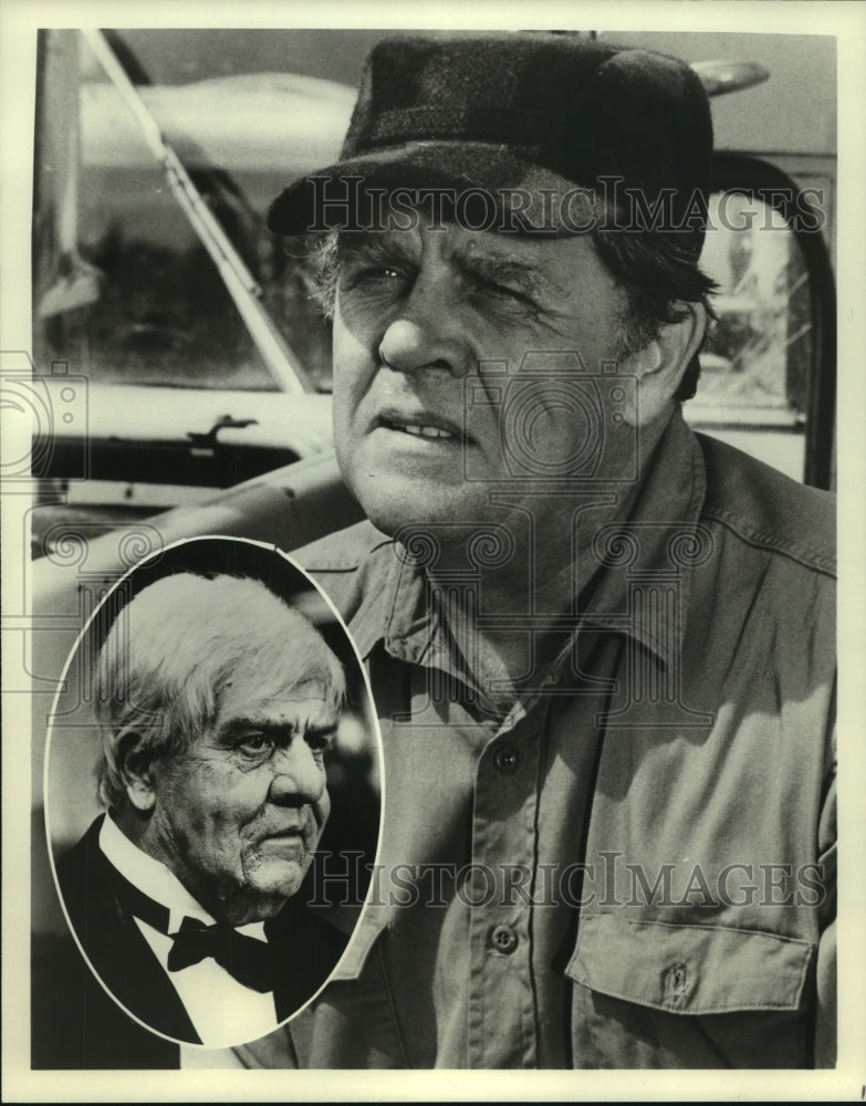 1977, Two Faces Of Pat Hingle In &#39;The Secret Life Of John Chapman&#39; - Historic Images