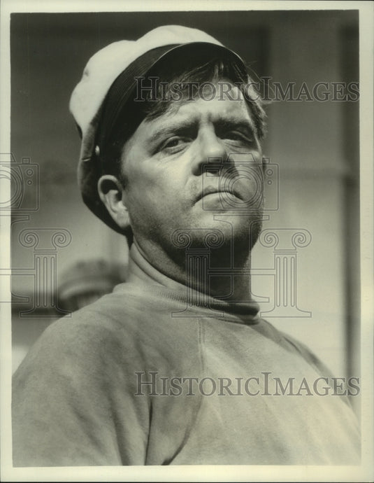1968, Actor Pat Hingle in "Gentle Ben" on CBS - mjp39220 - Historic Images