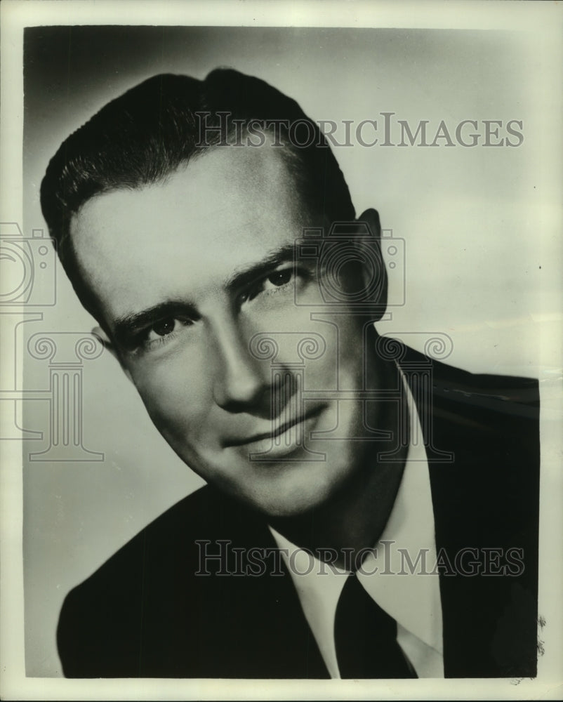 1954, Jerome Hines, Metropolitan Opera Bass Baritone - mjp39230 - Historic Images