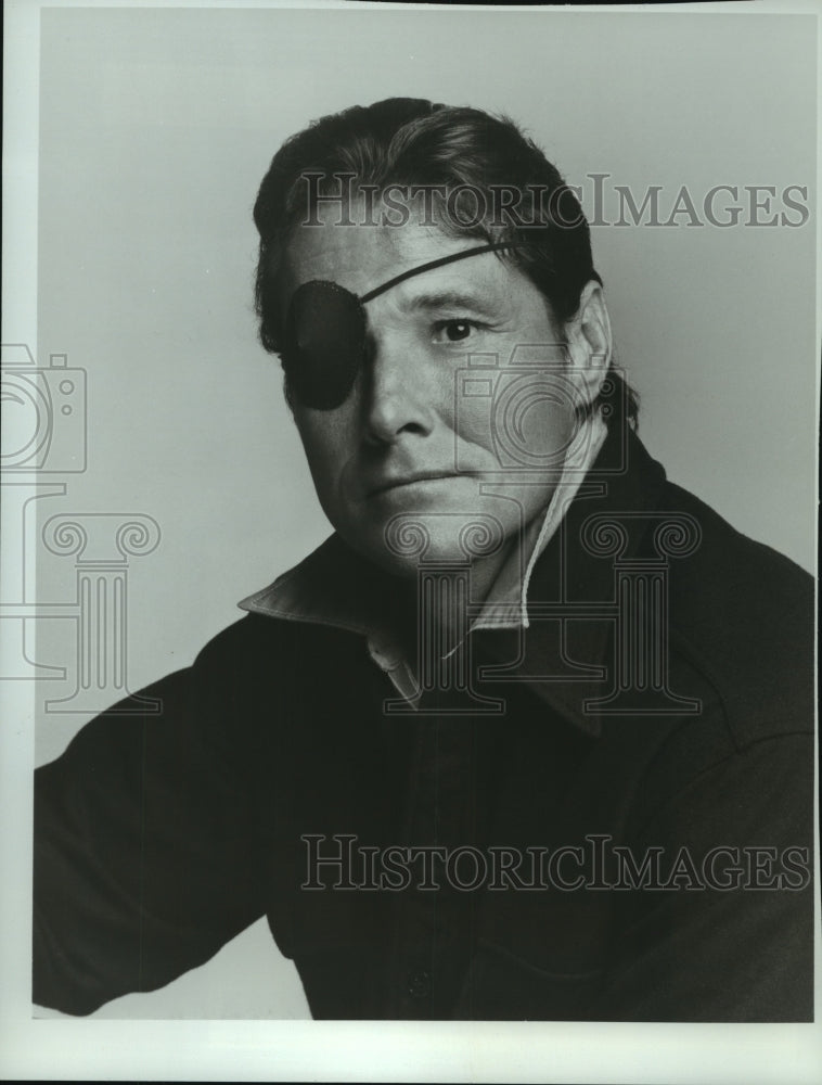 1977 Press Photo William Smith Plays Falconetti In Rich Man, Poor Man - Book II - Historic Images