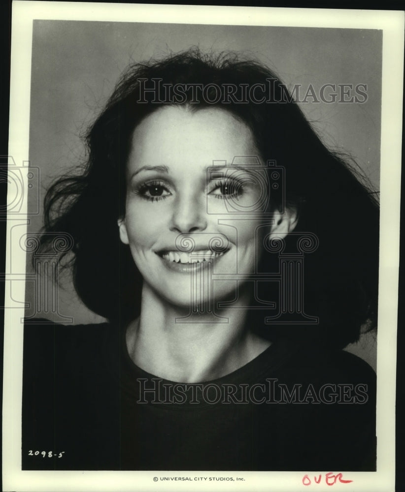 1984, Susan Strasberg stars in "Rollercoaster" - mjp39250 - Historic Images
