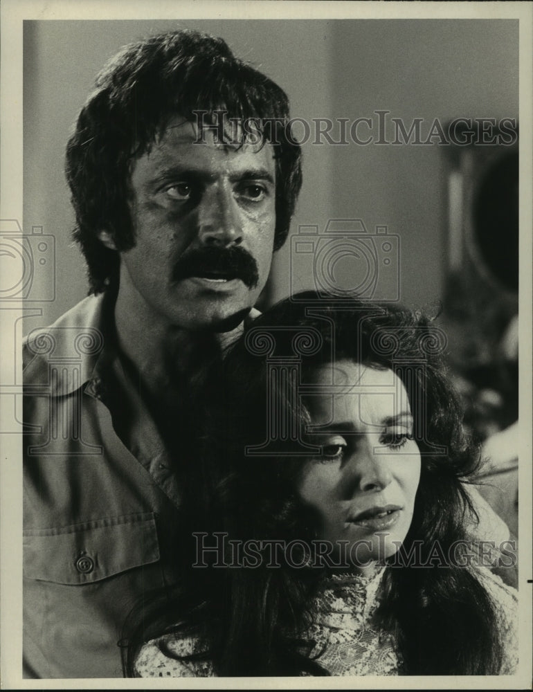 1974, Susan Strasberg stars in "The Doll of Death" on NBC-TV - Historic Images
