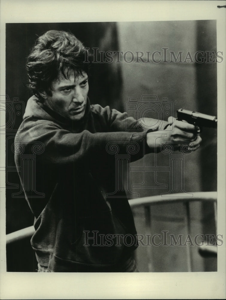1979 Press Photo Actor Dustin Hoffman in the Motion Picture &quot;Marathon Man&quot; - Historic Images
