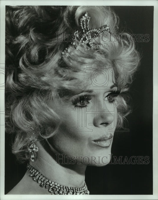 Press Photo Actress Connie Stevens - mjp39298 - Historic Images