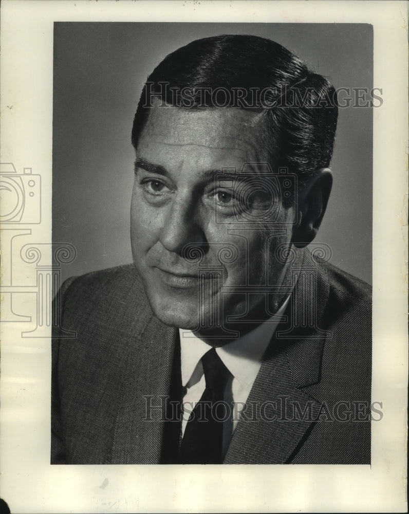 1966, Actor Craig Stevens - mjp39303 - Historic Images