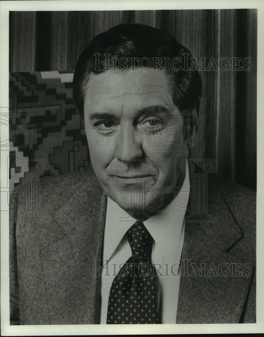 1975 Press Photo Craig Stevens from "Peter Gunn" to "Invisible Man" - mjp39306 - Historic Images