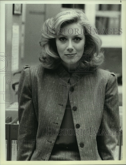 1983, Nancy Stafford as Joan Halloran in "St. Elsewhere" - mjp39307 - Historic Images