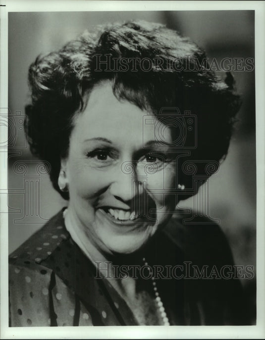 1986 Press Photo Jean Stapleton stars in "Grown Ups" - mjp39345 - Historic Images