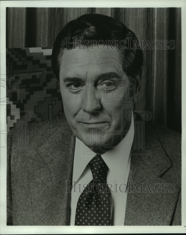 1975, Actor Craig Stevens - mjp39350 - Historic Images