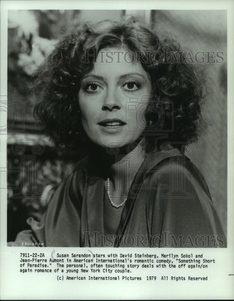 1979 Actress Susan Sarandon stars in