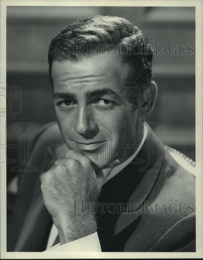 1953, US actor Mark Stevens - mjp39367 - Historic Images