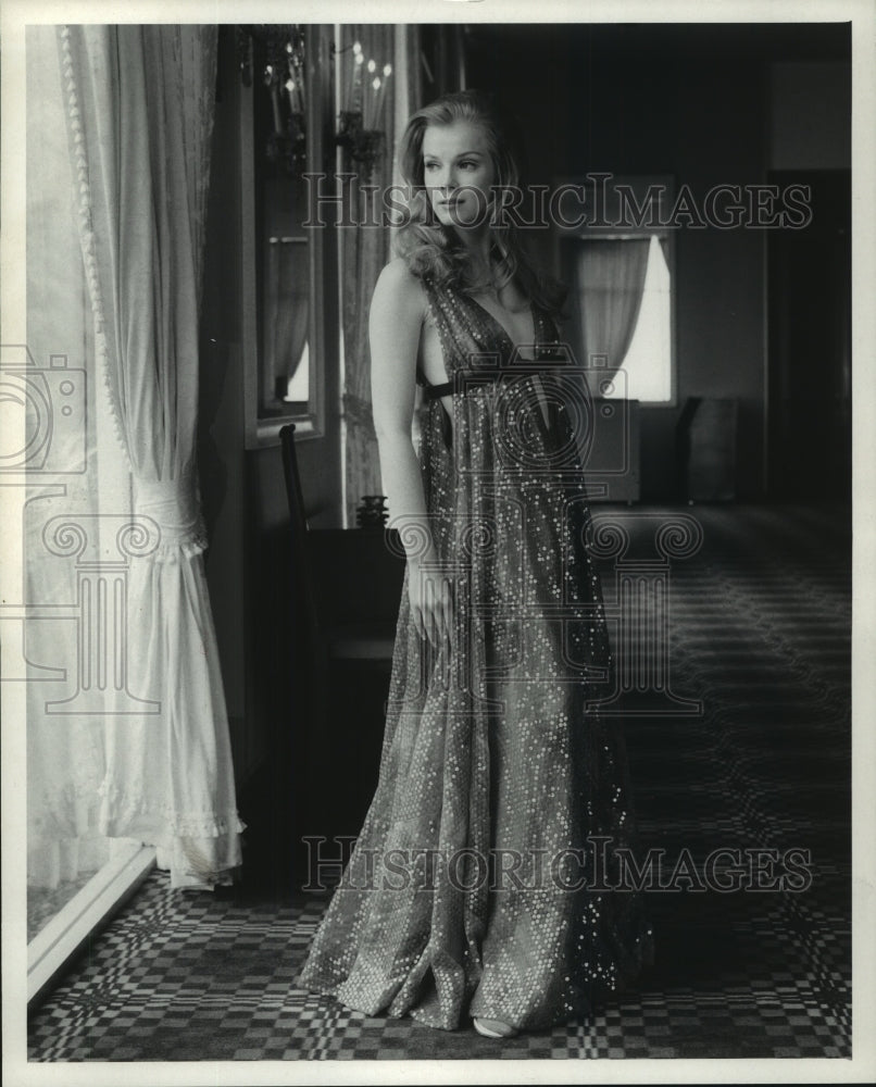 1969, US actress Laraine Stephens - mjp39368 - Historic Images