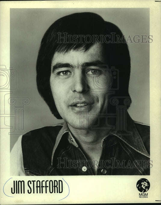 1975, Jim Stafford, from MGM records - mjp39369 - Historic Images