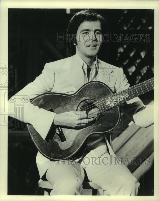 1975 Press Photo Jim Stafford stars in his own musical/variety/comedy series - Historic Images
