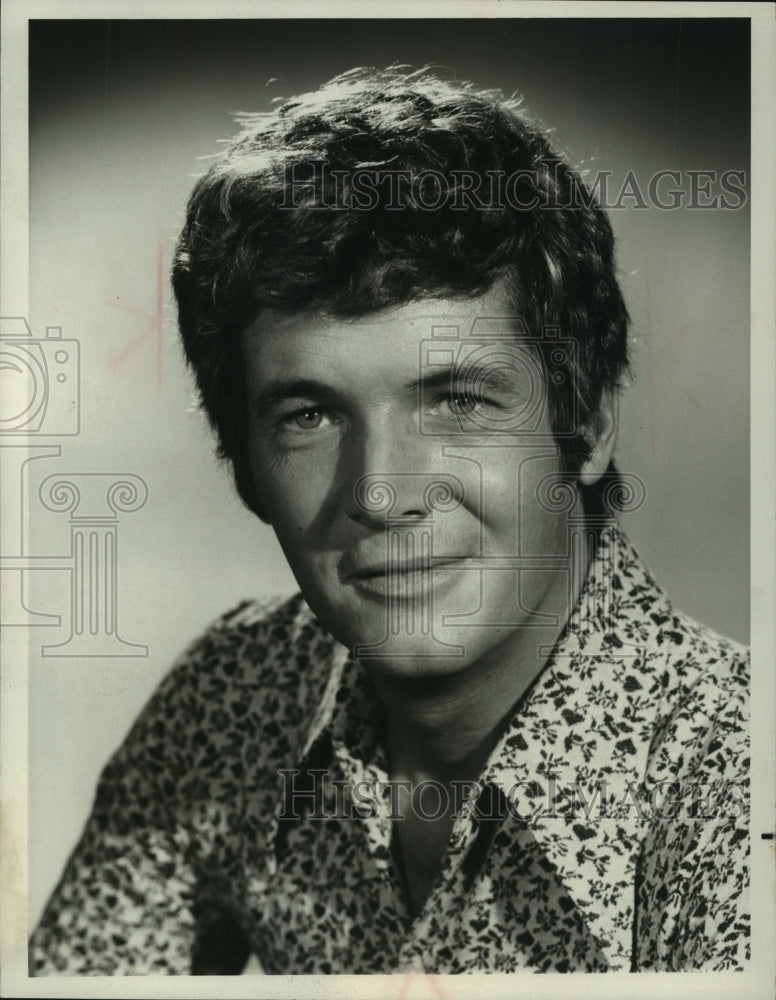 1972 Press Photo Yale Summers stars in &quot;Return to Peyton Place&quot; on NBC-TV- Historic Images