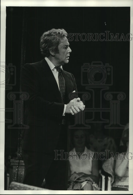 1973, Van Johnson actor starring in "Music Man" Milwaukee. - Historic Images