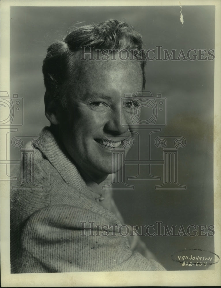1956, United States Actor Van Johnson - mjp39471 - Historic Images