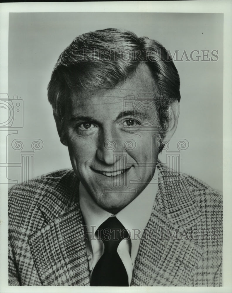 1979 Press Photo David Sheehan, Media Critic, NBC-TV's "America Alive!" - Historic Images