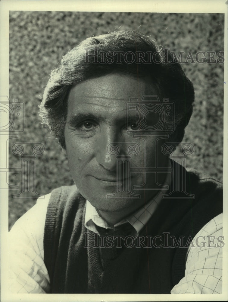 1985, Actor Judd Hirsch of "Taxi" - mjp39503 - Historic Images