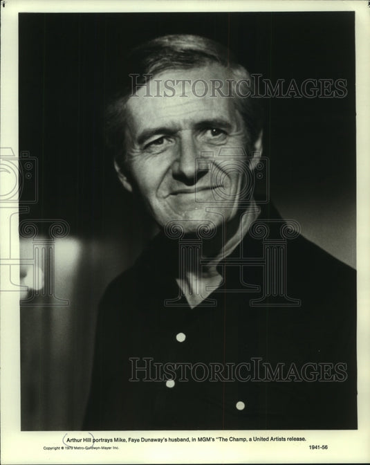 1979, Arthur Hill in a scene from The Champ. - mjp39519 - Historic Images