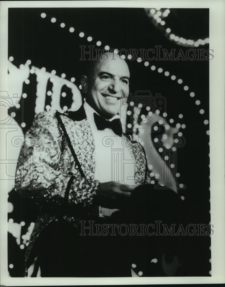 1978 Press Photo Actor Telly Savalas in "Circus of the Stars: II" - mjp39565 - Historic Images