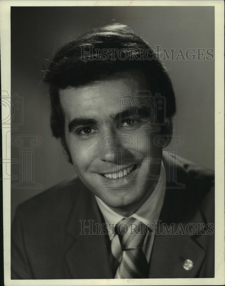 1973 Press Photo United States Actor Tom Snyder - mjp39576 - Historic Images