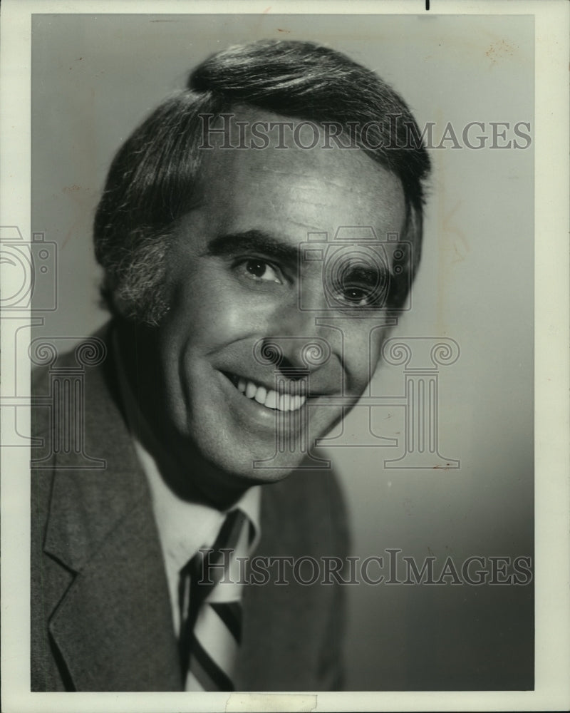 1980, Radio & Television star Tom Snyder, NBC's 'Prime Time Sunday' - Historic Images