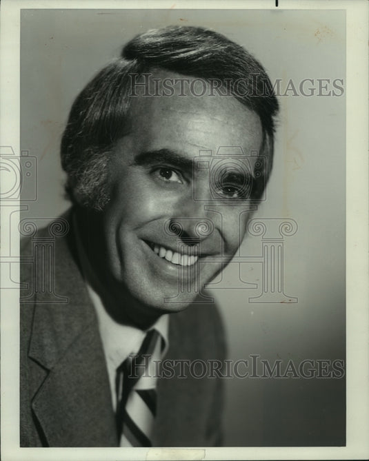 1980, Radio & Television star Tom Snyder, NBC's 'Prime Time Sunday' - Historic Images