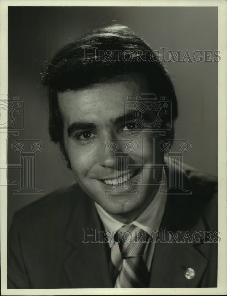 1974 Press Photo Tom Snyder, Television Host - mjp39598 - Historic Images