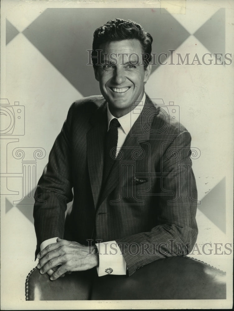 1969 Press Photo Actor Robert Stack - mjp39613 - Historic Images