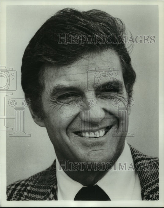 1976, Robert Stack stars in "Most Wanted" - mjp39617 - Historic Images