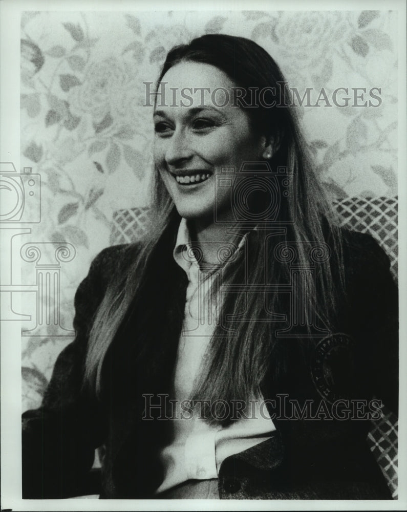 1979, Actress Meryl Streep as Leilah in "Uncommon Women and Others" - Historic Images