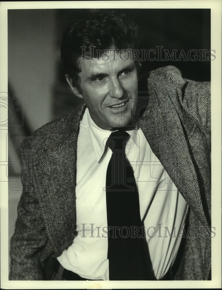 1976, Actor Robert Stack in the Television Show &quot;Most Wanted&quot; on ABC - Historic Images