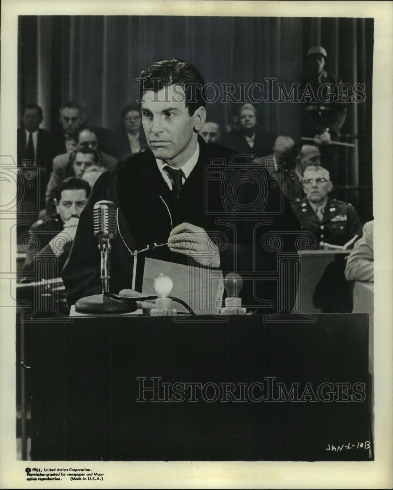 1961, Actor Maximilian Schell - mjp39643 - Historic Images