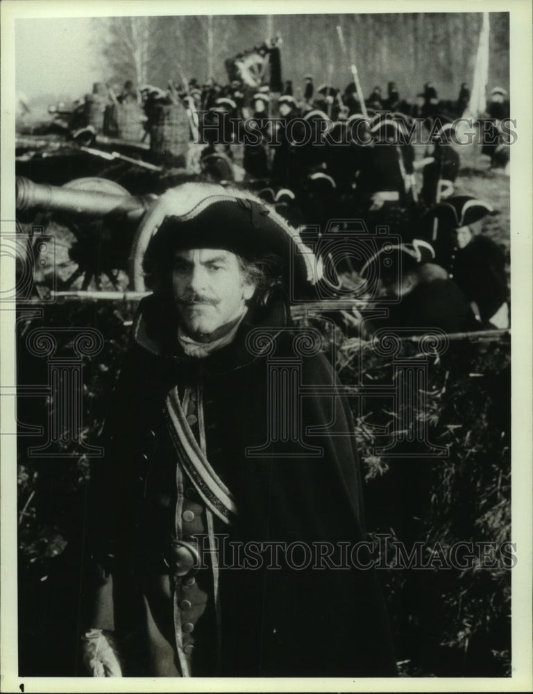 1985, Actor Maximilian Schell as Peter in "Peter the Great" on ABC - Historic Images