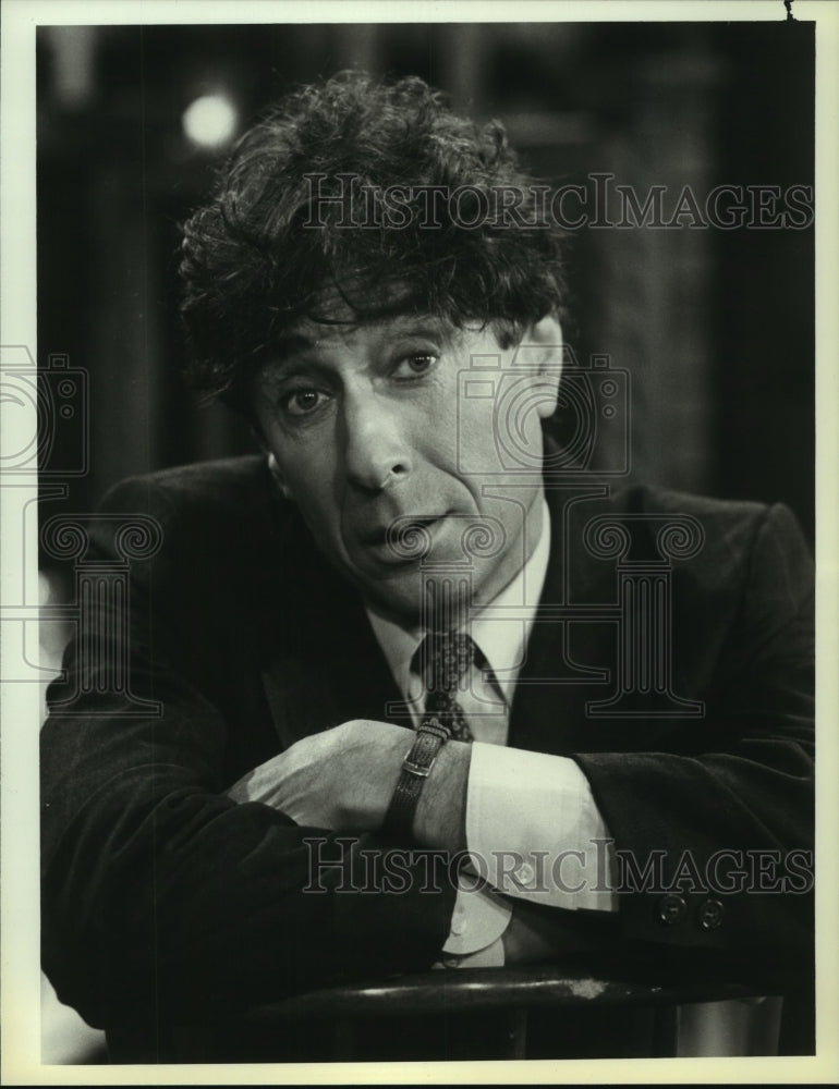 1986, Actor Paul Sand joins cast of TV comedy series "Gimme A Break" - Historic Images