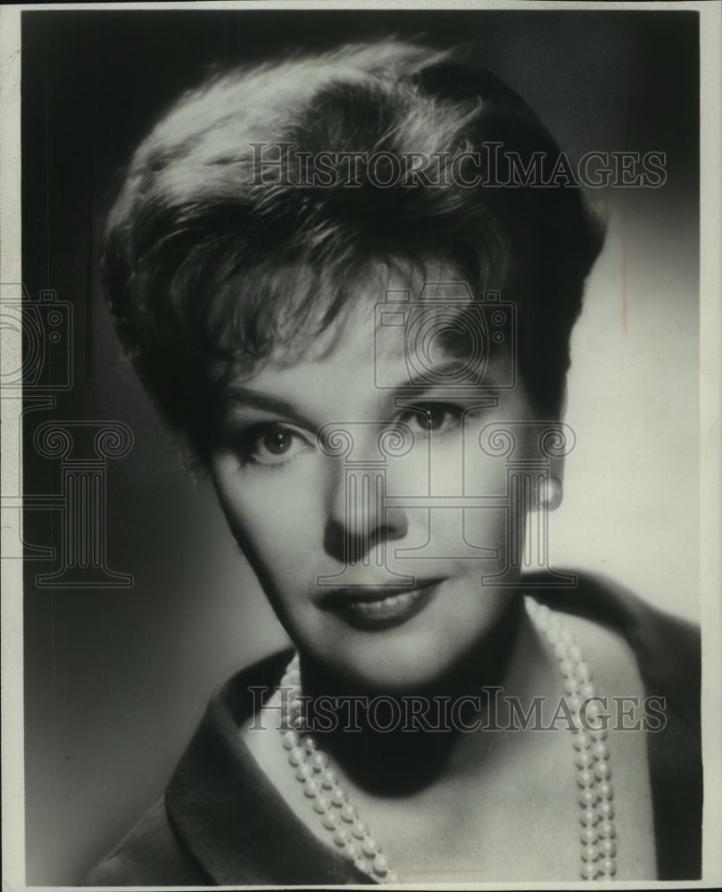 1966, Mary Stuart, actress - mjp39682 - Historic Images