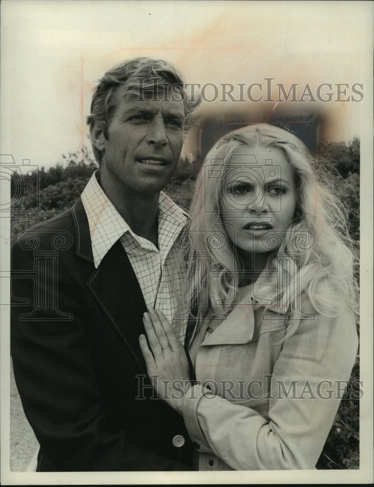 1974 Press Photo Actress Sally Struthers in the Film "Aloha Means Goodbye" - Historic Images