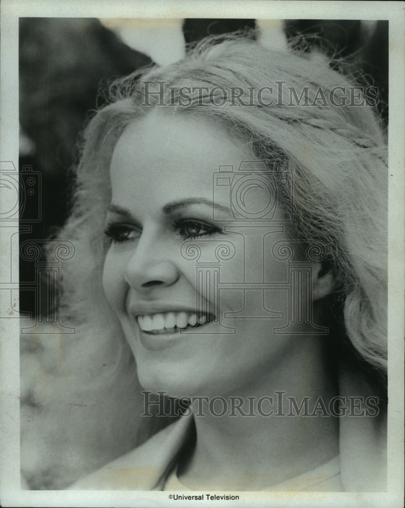 1974, Actress Sally Struthers in the Film "Aloha Means Goodbye" - Historic Images