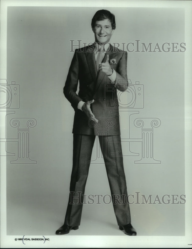 1980, Hairdresser Vidal Sassoon - mjp39709 - Historic Images
