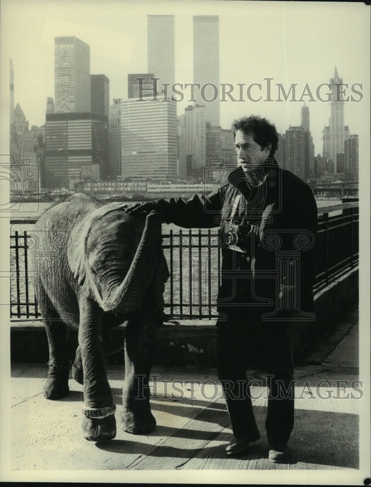 1980, Todd Susman stars in "Ethel Is an Elephant" - mjp39717 - Historic Images