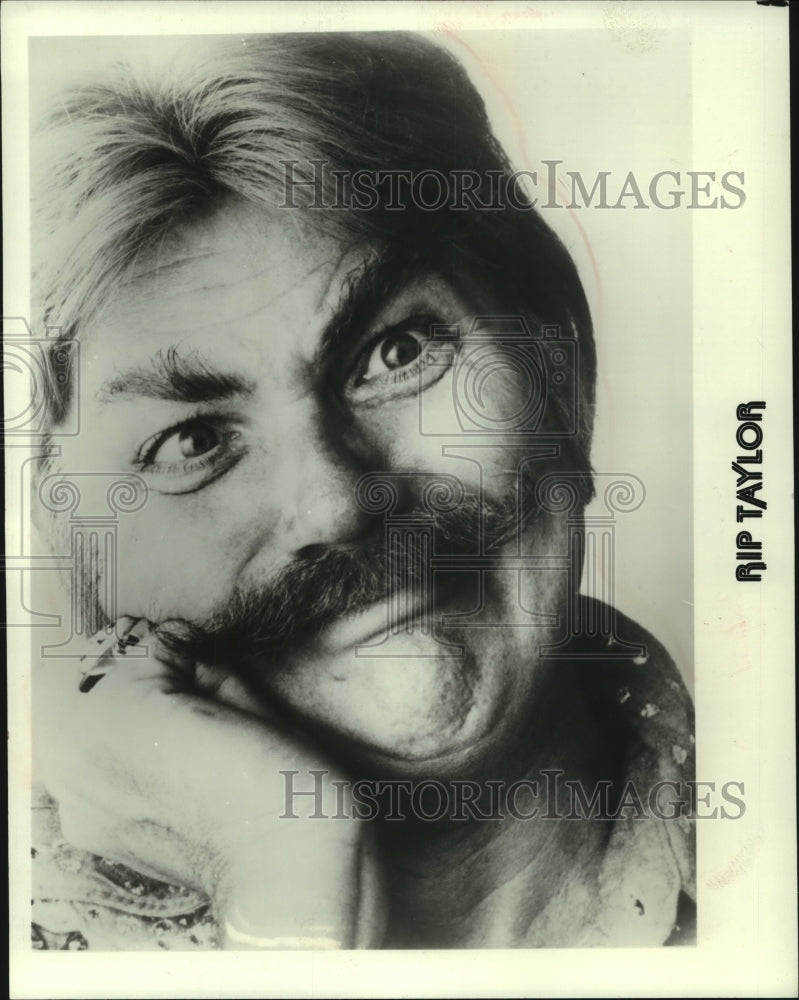 1979, Comedian Rip Taylor - mjp39795 - Historic Images